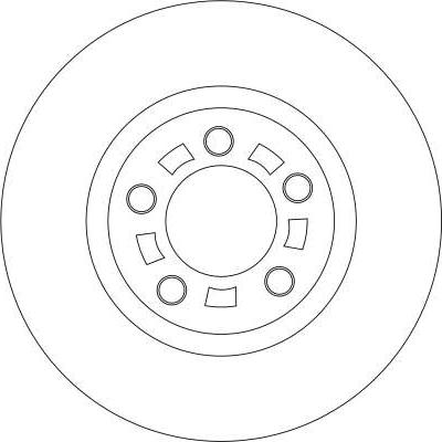 TRW DF4385 - Brake Disc onlydrive.pro