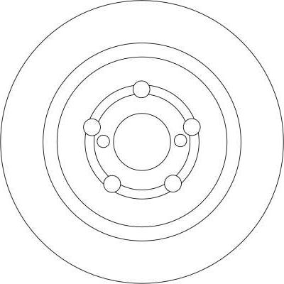 TRW DF4380 - Brake Disc onlydrive.pro