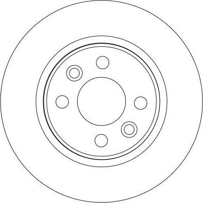 TRW DF4381 - Brake Disc onlydrive.pro