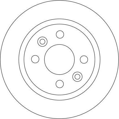 TRW DF4382 - Brake Disc onlydrive.pro