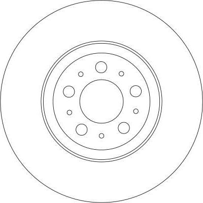 TRW DF4339 - Brake Disc onlydrive.pro