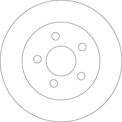 TRW DF4336 - Brake Disc onlydrive.pro