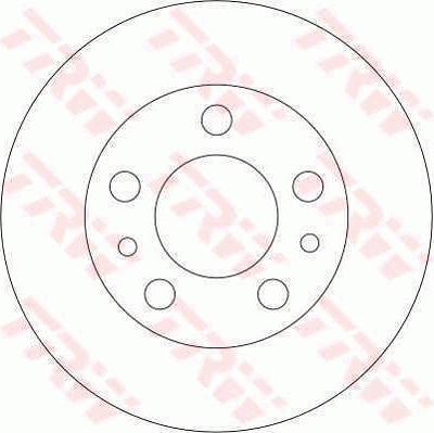 TRW DF4321 - Brake Disc onlydrive.pro