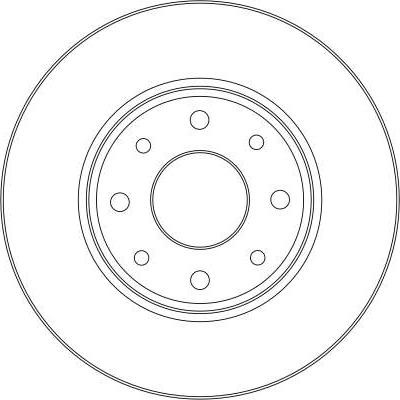 TRW DF4375 - Brake Disc onlydrive.pro