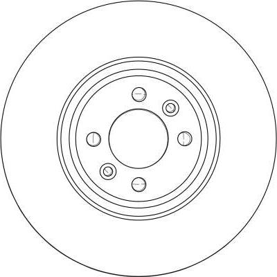 TRW DF4371 - Brake Disc onlydrive.pro