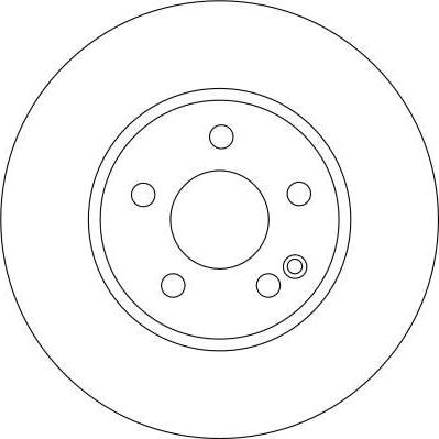 TRW DF4373 - Brake Disc onlydrive.pro