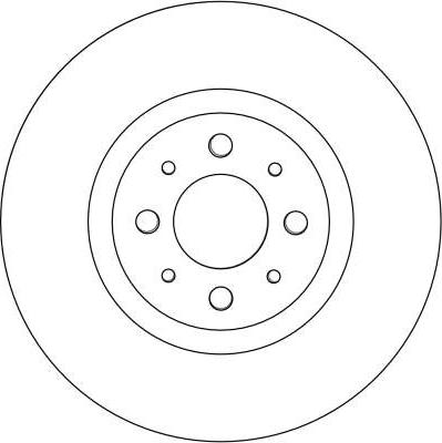 TRW DF4377 - Brake Disc onlydrive.pro