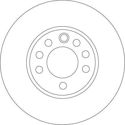 TRW DF4293 - Brake Disc onlydrive.pro