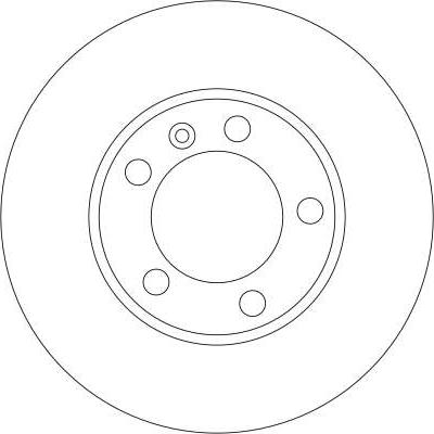 TRW DF4249S - Brake Disc onlydrive.pro