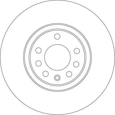 TRW DF4246 - Brake Disc onlydrive.pro