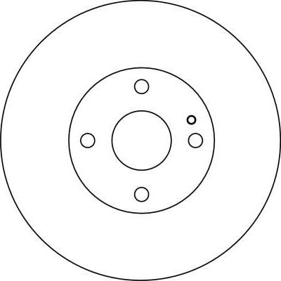 TRW DF4247 - Brake Disc onlydrive.pro