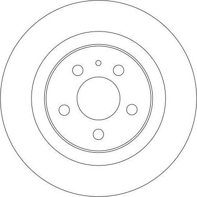 TRW DF4256 - Brake Disc onlydrive.pro