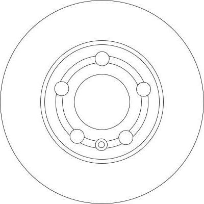 TRW DF4253 - Brake Disc onlydrive.pro