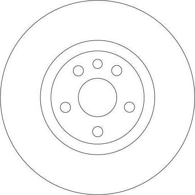 TRW DF4257 - Brake Disc onlydrive.pro