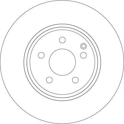 TRW DF4264 - Brake Disc onlydrive.pro