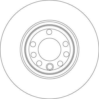 TRW DF4266 - Brake Disc onlydrive.pro