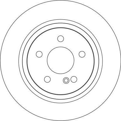 TRW DF4263 - Brake Disc onlydrive.pro