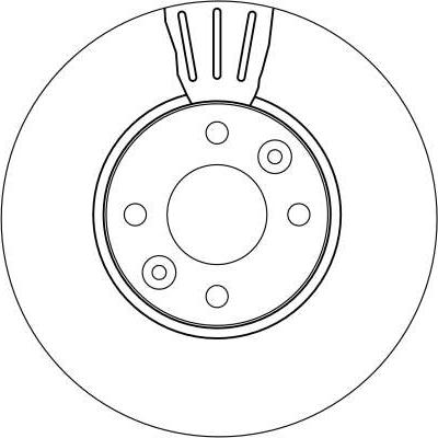 TRW DF4267 - Brake Disc onlydrive.pro