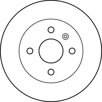 TRW DF4200 - Brake Disc onlydrive.pro