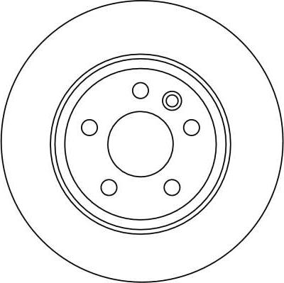 TRW DF4208 - Brake Disc onlydrive.pro