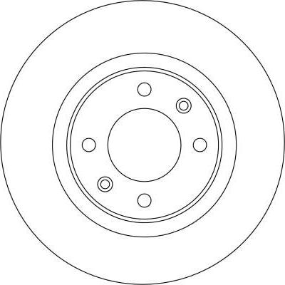 TRW DF4215 - Brake Disc onlydrive.pro