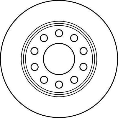 TRW DF4211 - Brake Disc onlydrive.pro