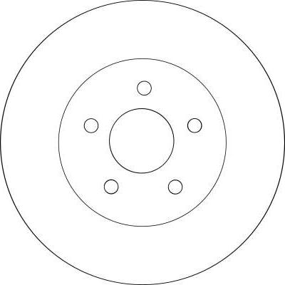 TRW DF4218 - Brake Disc onlydrive.pro