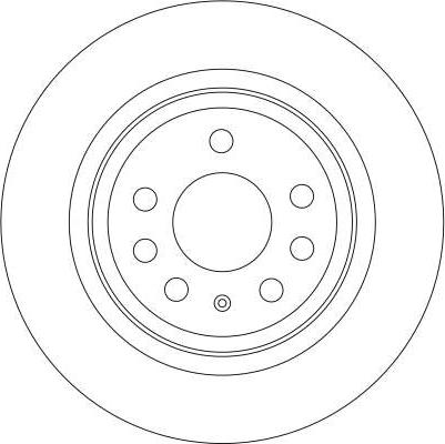 TRW DF4284 - Bremžu diski onlydrive.pro