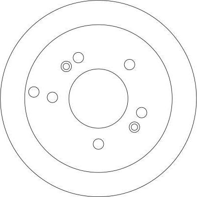 TRW DF4281 - Brake Disc onlydrive.pro