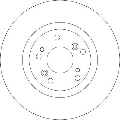 TRW DF4288 - Brake Disc onlydrive.pro