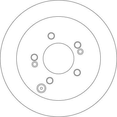 TRW DF4287 - Brake Disc onlydrive.pro