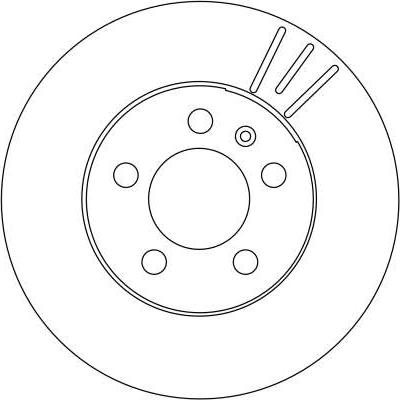 TRW DF4235 - Brake Disc onlydrive.pro