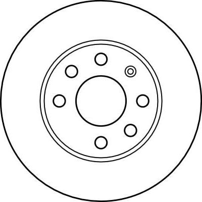 TRW DF4236 - Brake Disc onlydrive.pro