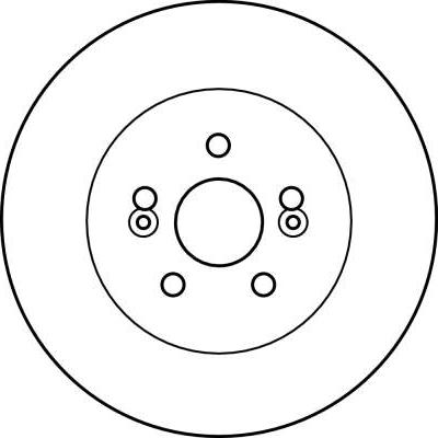 TRW DF4230 - Brake Disc onlydrive.pro