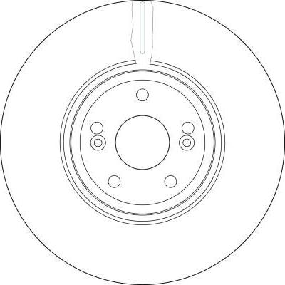 TRW DF4231S - Brake Disc onlydrive.pro