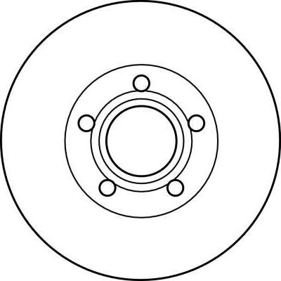 TRW DF4238 - Тормозной диск onlydrive.pro