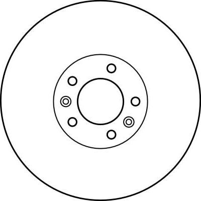 TRW DF4237S - Brake Disc onlydrive.pro