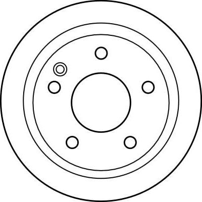 TRW DF4224 - Brake Disc onlydrive.pro