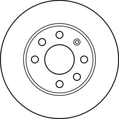 TRW DF4225 - Тормозной диск onlydrive.pro