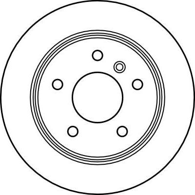 TRW DF4223 - Brake Disc onlydrive.pro