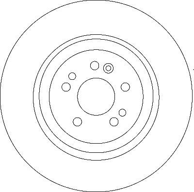 TRW DF4222S - Brake Disc onlydrive.pro