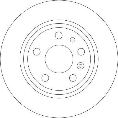 TRW DF4279 - Brake Disc onlydrive.pro