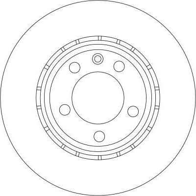 TRW DF4275S - Brake Disc onlydrive.pro