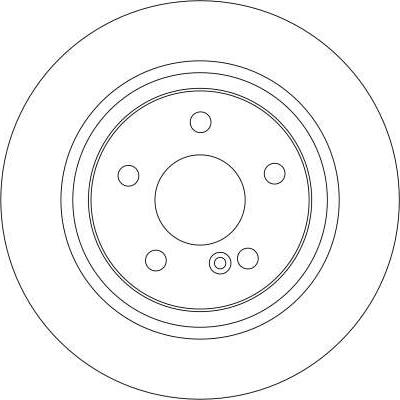 TRW DF4271 - Тормозной диск onlydrive.pro