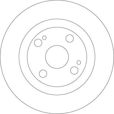 TRW DF4278 - Brake Disc onlydrive.pro