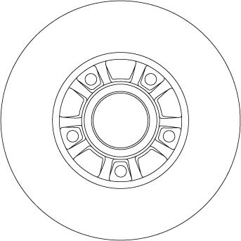 TRW DF4273BS - Brake Disc onlydrive.pro