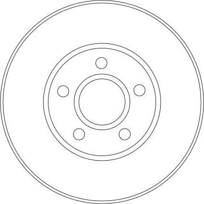 TRW DF4277 - Brake Disc onlydrive.pro