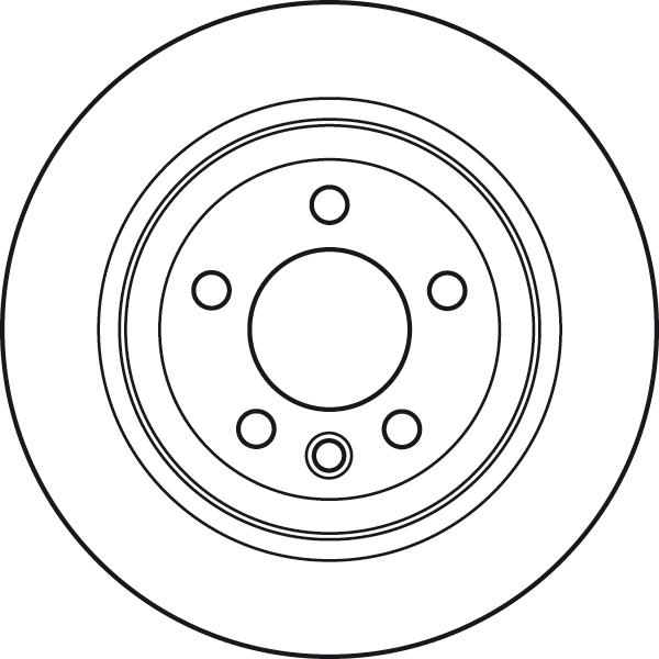 TRW DF4718S - Brake Disc onlydrive.pro