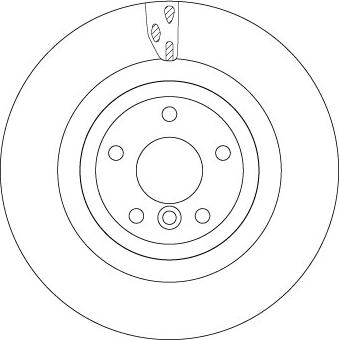 TRW DF6969S - Brake Disc onlydrive.pro