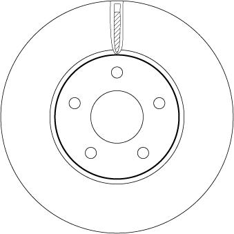 TRW DF6975 - Piduriketas onlydrive.pro